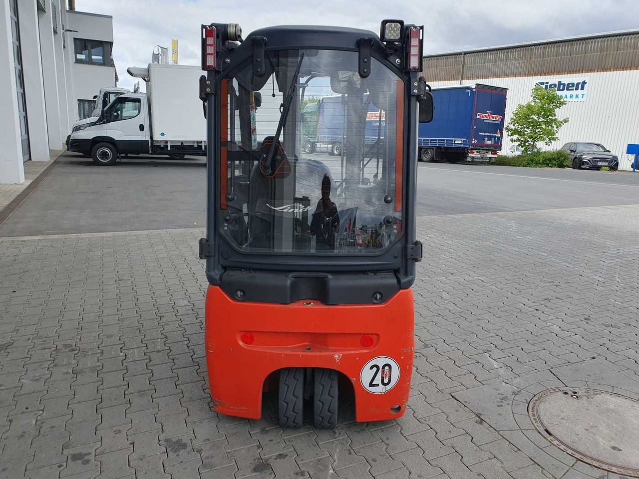 Linde E14 - 02 / Triplex: 4.00m! / SS / nur 1.777h! - Električni viličar: slika Linde E14 - 02 / Triplex: 4.00m! / SS / nur 1.777h! - Električni viličar Linde E14 - 02 / Triplex: 4.00m! / SS / nur 1.777h! - Električni viličar: slika Linde E14 - 02 / Triplex: 4.00m! / SS / nur 1.777h! - Električni viličar