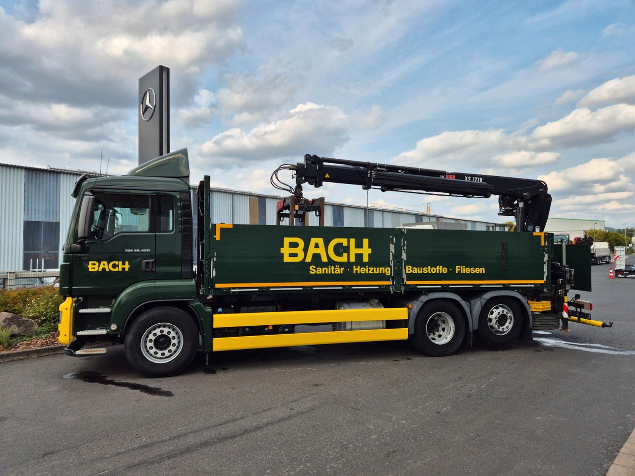 MAN TGS 26.420 6x2-4 LL Hiab 177K PRO 2 Stück - Kamion s kranom: slika MAN TGS 26.420 6x2-4 LL Hiab 177K PRO 2 Stück - Kamion s kranom MAN TGS 26.420 6x2-4 LL Hiab 177K PRO 2 Stück - Kamion s kranom: slika MAN TGS 26.420 6x2-4 LL Hiab 177K PRO 2 Stück - Kamion s kranom