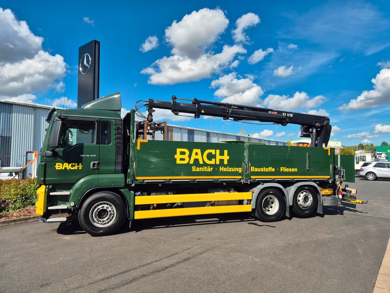 MAN TGS 26.420 6x2-4 LL Hiab 177K PRO 2 Stück - Kamion s kranom: slika MAN TGS 26.420 6x2-4 LL Hiab 177K PRO 2 Stück - Kamion s kranom MAN TGS 26.420 6x2-4 LL Hiab 177K PRO 2 Stück - Kamion s kranom: slika MAN TGS 26.420 6x2-4 LL Hiab 177K PRO 2 Stück - Kamion s kranom