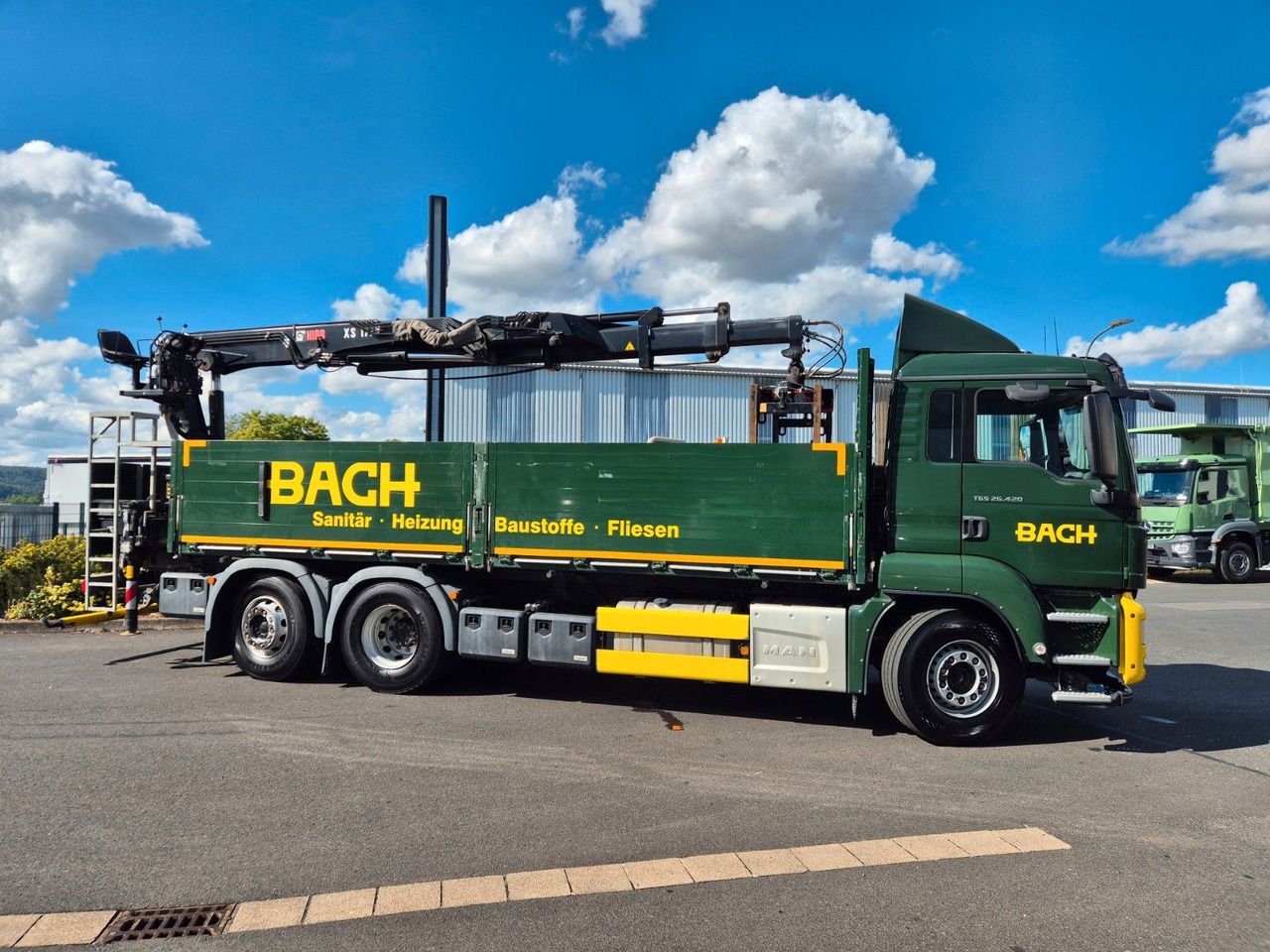 MAN TGS 26.420 6x2-4 LL Hiab 177K PRO 2 Stück - Kamion s otvorenim sandukom: slika MAN TGS 26.420 6x2-4 LL Hiab 177K PRO 2 Stück - Kamion s otvorenim sandukom MAN TGS 26.420 6x2-4 LL Hiab 177K PRO 2 Stück - Kamion s otvorenim sandukom: slika MAN TGS 26.420 6x2-4 LL Hiab 177K PRO 2 Stück - Kamion s otvorenim sandukom