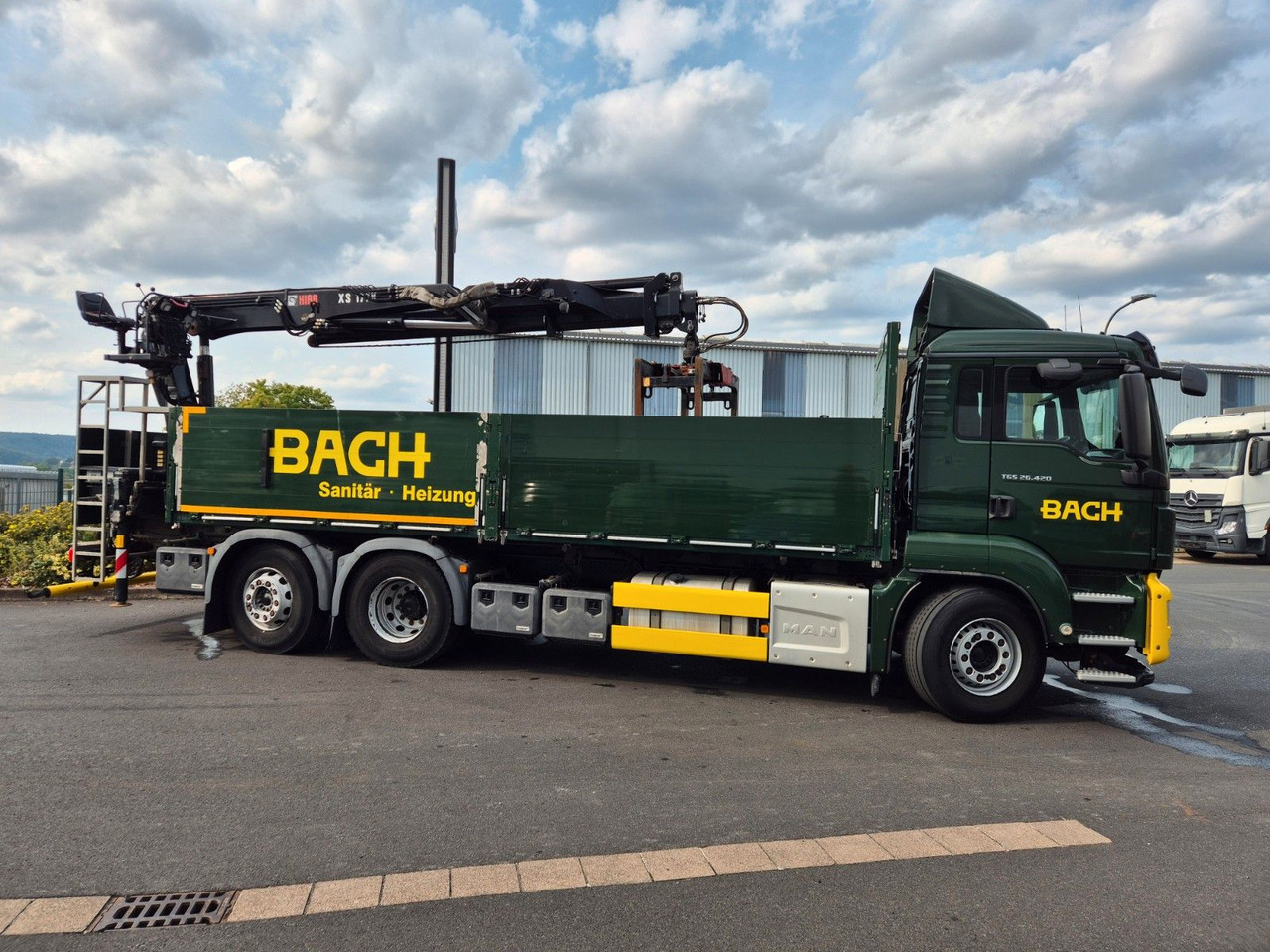 MAN TGS 26.420 6x2-4 LL Hiab 177K PRO 2 Stück - Kamion s kranom: slika MAN TGS 26.420 6x2-4 LL Hiab 177K PRO 2 Stück - Kamion s kranom MAN TGS 26.420 6x2-4 LL Hiab 177K PRO 2 Stück - Kamion s kranom: slika MAN TGS 26.420 6x2-4 LL Hiab 177K PRO 2 Stück - Kamion s kranom