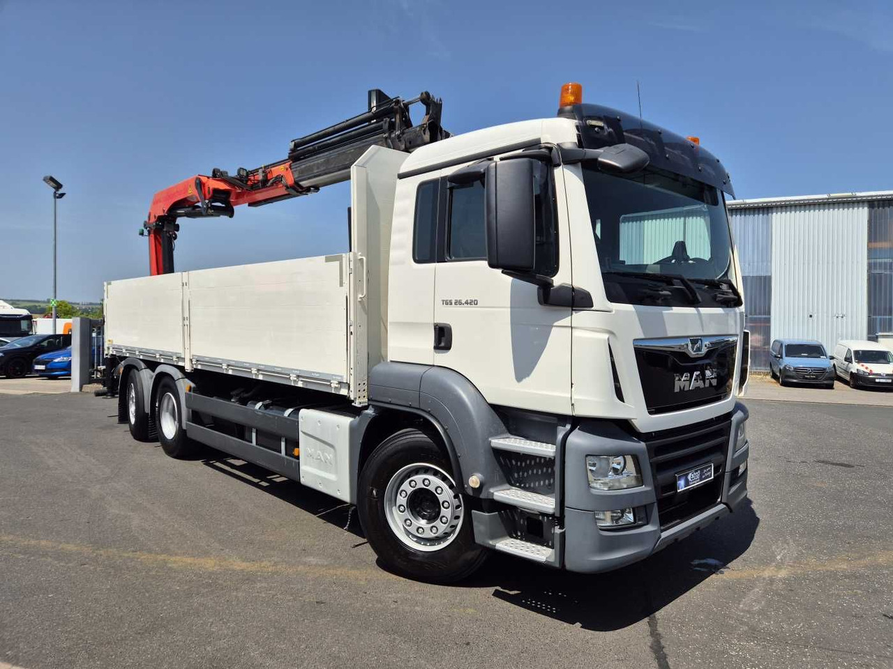 MAN TGS 26.420 6x2-4 LL Palfinger PK 22002-EH B Funk - Kamion s kranom: slika MAN TGS 26.420 6x2-4 LL Palfinger PK 22002-EH B Funk - Kamion s kranom MAN TGS 26.420 6x2-4 LL Palfinger PK 22002-EH B Funk - Kamion s kranom: slika MAN TGS 26.420 6x2-4 LL Palfinger PK 22002-EH B Funk - Kamion s kranom