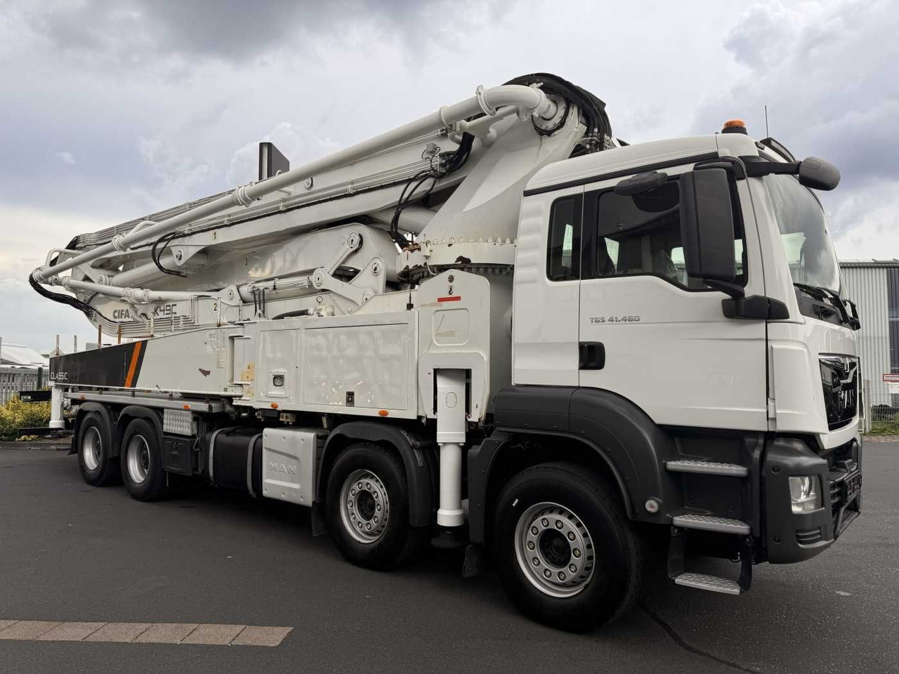 MAN TGS 41.460 8x4 BB Cifa K49 Classic 2x Funk - Beton pumpa: slika MAN TGS 41.460 8x4 BB Cifa K49 Classic 2x Funk - Beton pumpa MAN TGS 41.460 8x4 BB Cifa K49 Classic 2x Funk - Beton pumpa: slika MAN TGS 41.460 8x4 BB Cifa K49 Classic 2x Funk - Beton pumpa