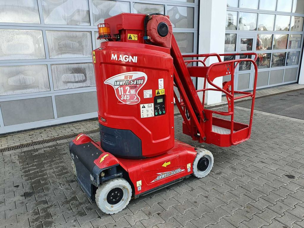 Magni AMWP 11.5-8100 / MJP11.5AC / 11,2m / 179h! - Platforma za podizanje stupa u okomitom položaju: slika Magni AMWP 11.5-8100 / MJP11.5AC / 11,2m / 179h! - Platforma za podizanje stupa u okomitom položaju Magni AMWP 11.5-8100 / MJP11.5AC / 11,2m / 179h! - Platforma za podizanje stupa u okomitom položaju: slika Magni AMWP 11.5-8100 / MJP11.5AC / 11,2m / 179h! - Platforma za podizanje stupa u okomitom položaju