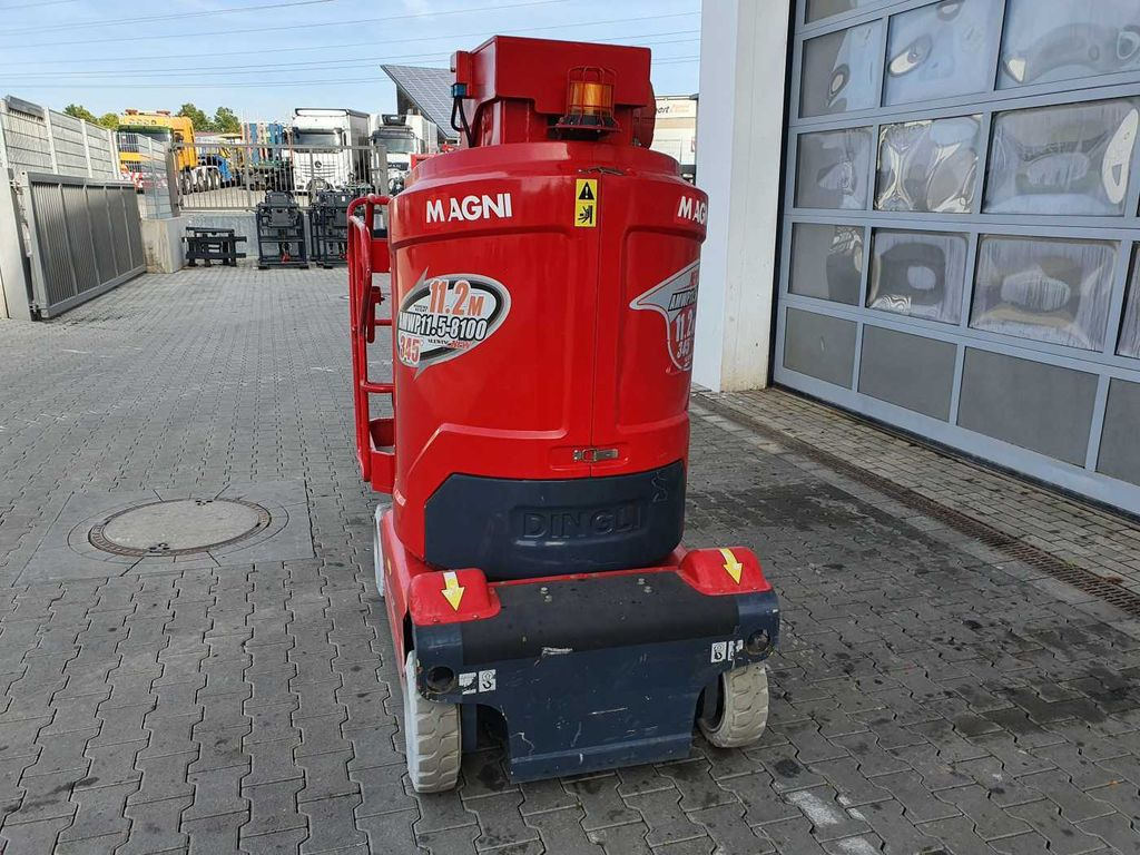 Magni AMWP 11.5-8100 / MJP11.5AC / 11,2m / 179h! - Platforma za podizanje stupa u okomitom položaju: slika Magni AMWP 11.5-8100 / MJP11.5AC / 11,2m / 179h! - Platforma za podizanje stupa u okomitom položaju Magni AMWP 11.5-8100 / MJP11.5AC / 11,2m / 179h! - Platforma za podizanje stupa u okomitom položaju: slika Magni AMWP 11.5-8100 / MJP11.5AC / 11,2m / 179h! - Platforma za podizanje stupa u okomitom položaju