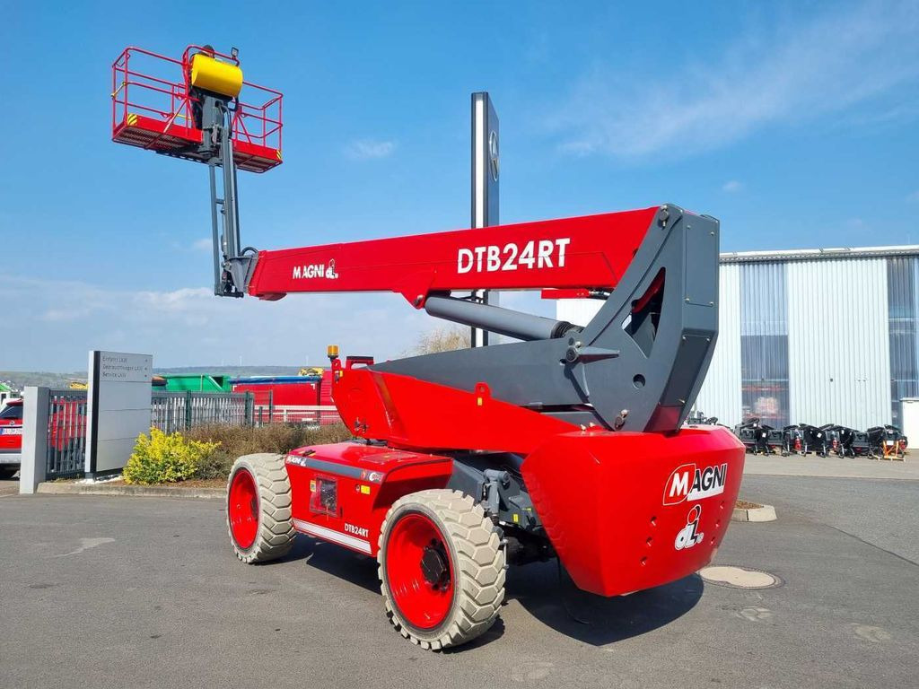 Magni DTB 24 RT 4x4 / 24,8m / 454kg! / NEU - Podizna platforma: slika Magni DTB 24 RT 4x4 / 24,8m / 454kg! / NEU - Podizna platforma Magni DTB 24 RT 4x4 / 24,8m / 454kg! / NEU - Podizna platforma: slika Magni DTB 24 RT 4x4 / 24,8m / 454kg! / NEU - Podizna platforma