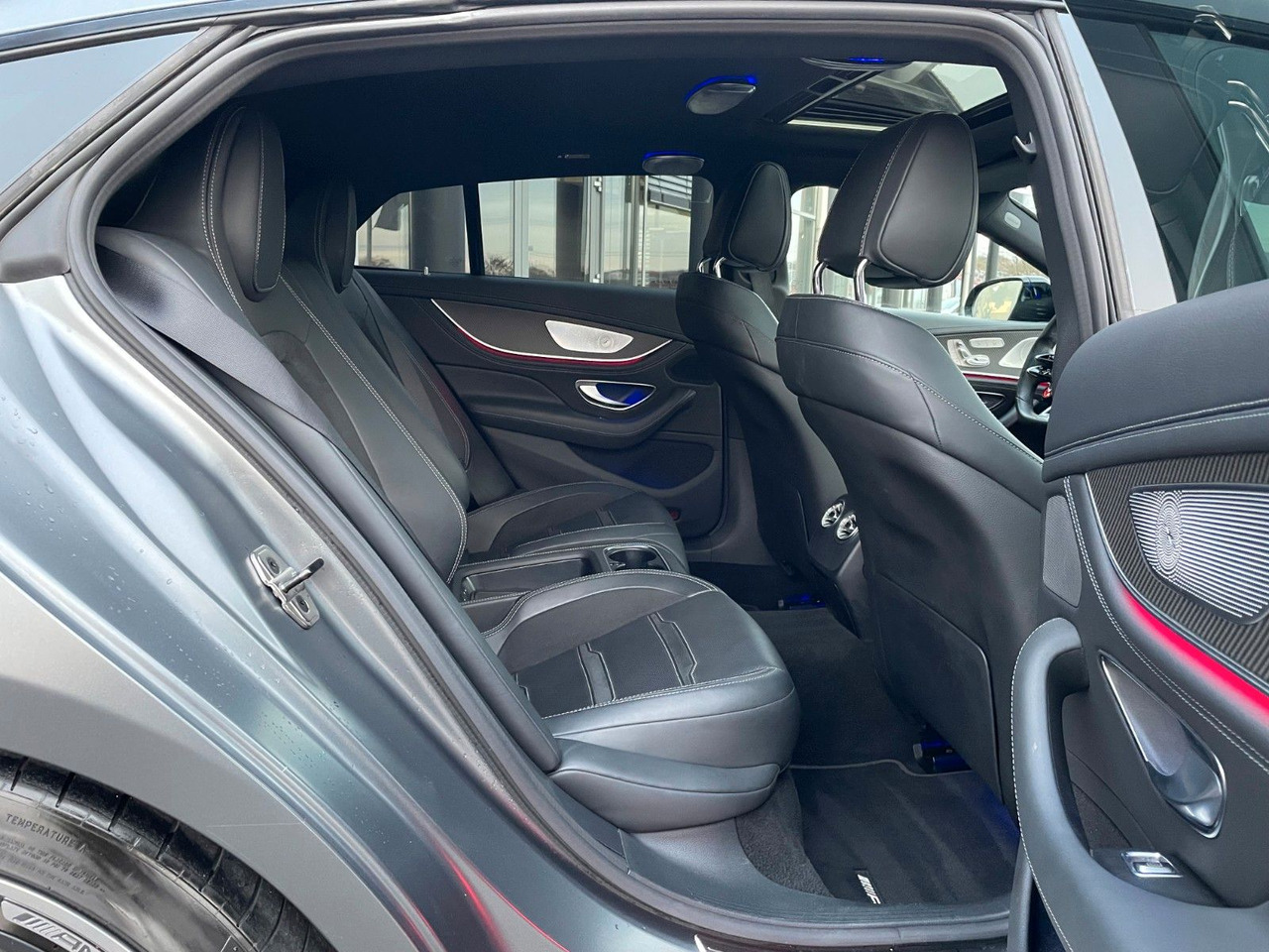 Coupe Mercedes-Benz AMG GT 53 4M AirM+StdH+Burm3D+360°+PAGA+HUD: slika Coupe Mercedes-Benz AMG GT 53 4M AirM+StdH+Burm3D+360°+PAGA+HUD