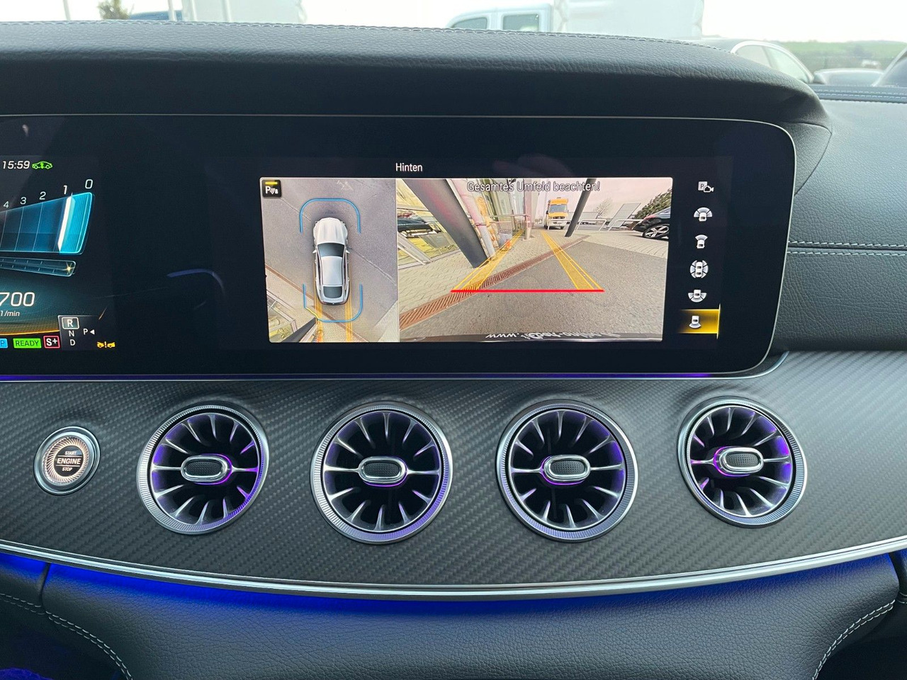 Coupe Mercedes-Benz AMG GT 53 4M AirM+StdH+Burm3D+360°+PAGA+HUD: slika Coupe Mercedes-Benz AMG GT 53 4M AirM+StdH+Burm3D+360°+PAGA+HUD