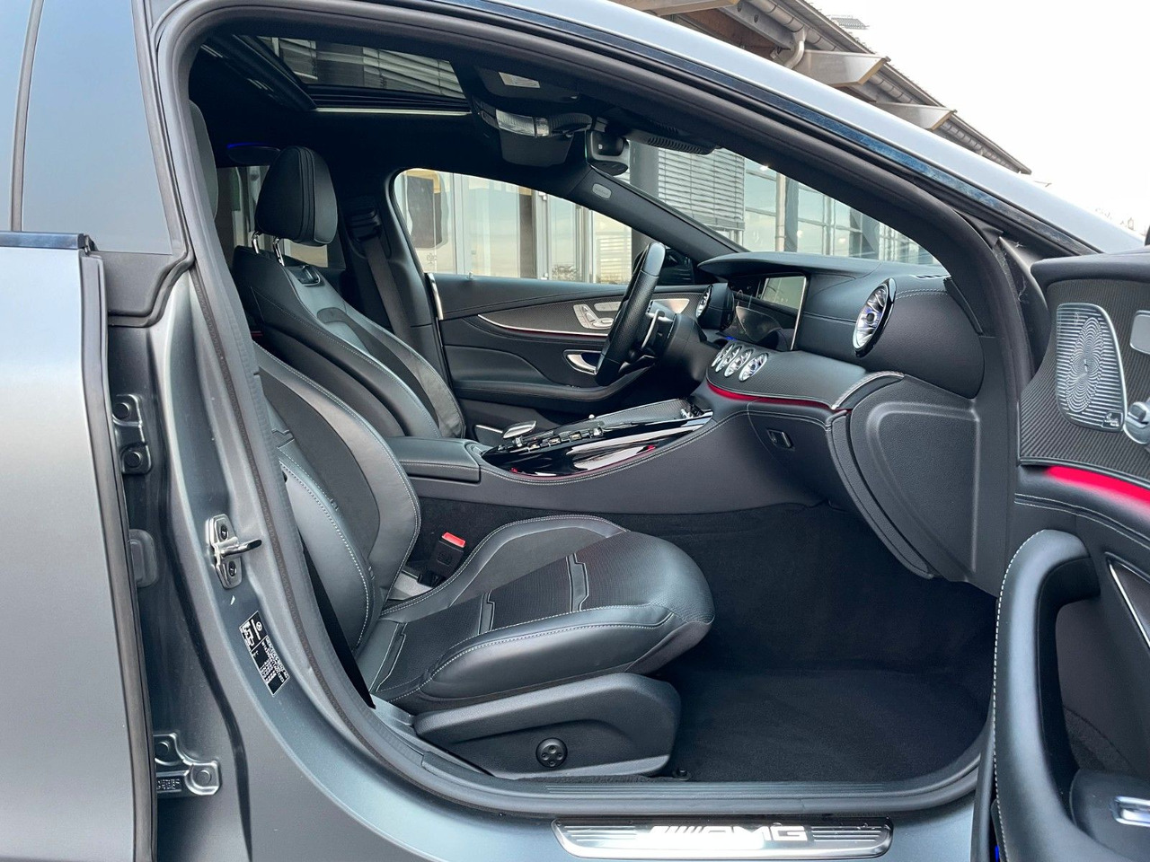 Coupe Mercedes-Benz AMG GT 53 4M AirM+StdH+Burm3D+360°+PAGA+HUD: slika Coupe Mercedes-Benz AMG GT 53 4M AirM+StdH+Burm3D+360°+PAGA+HUD