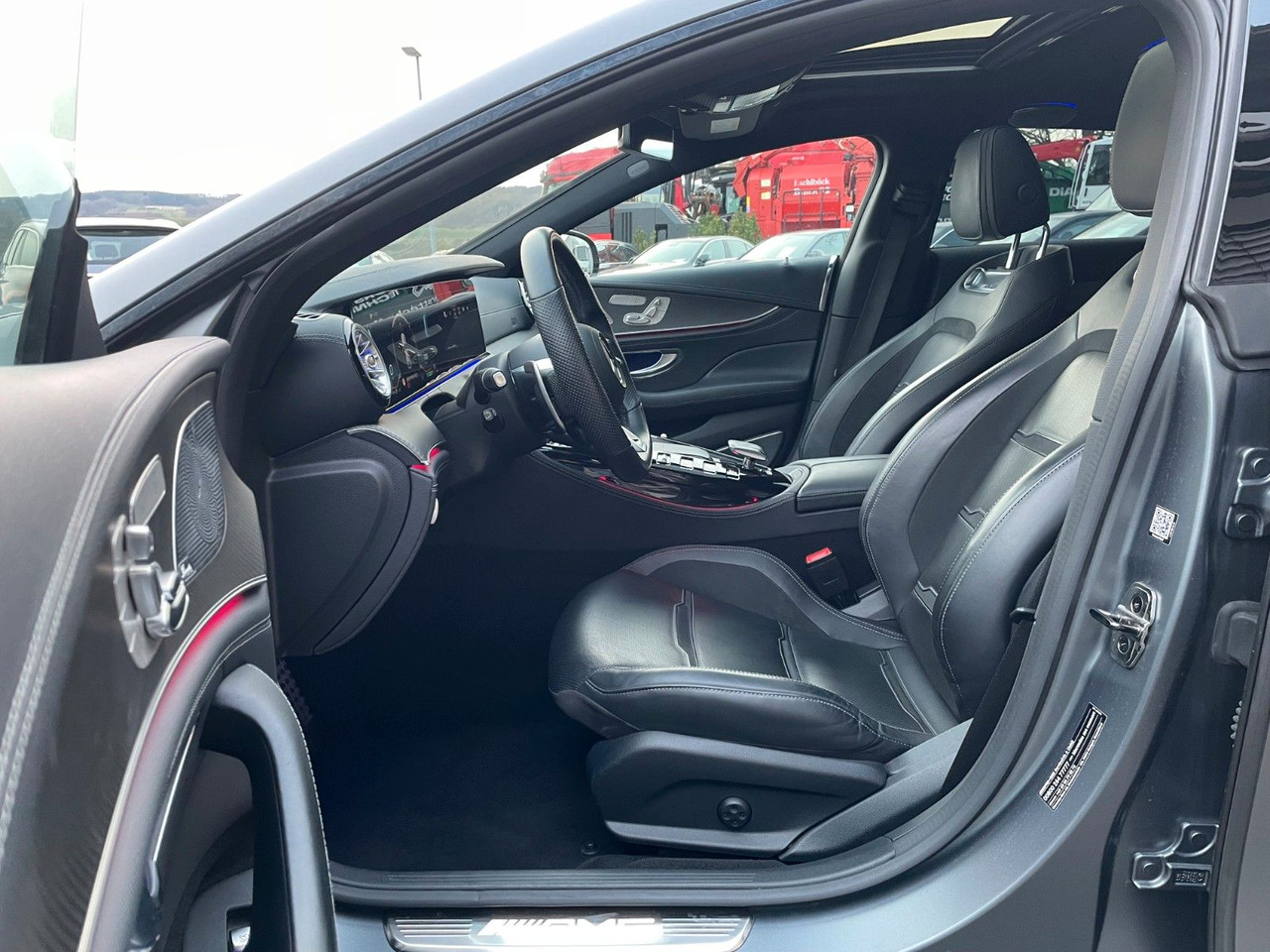 Coupe Mercedes-Benz AMG GT 53 4M AirM+StdH+Burm3D+360°+PAGA+HUD: slika Coupe Mercedes-Benz AMG GT 53 4M AirM+StdH+Burm3D+360°+PAGA+HUD