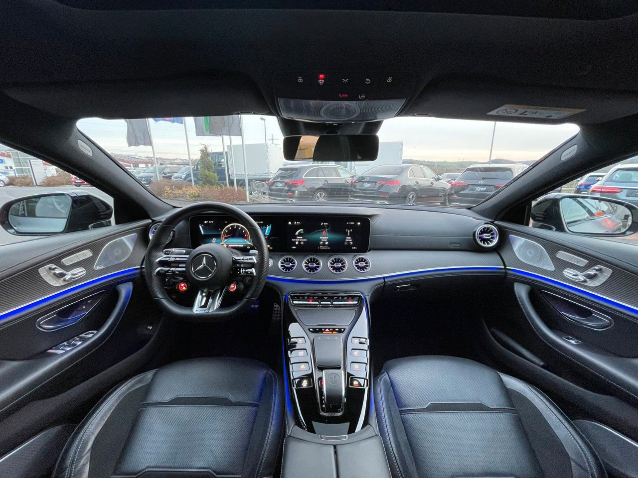 Coupe Mercedes-Benz AMG GT 53 4M AirM+StdH+Burm3D+360°+PAGA+HUD: slika Coupe Mercedes-Benz AMG GT 53 4M AirM+StdH+Burm3D+360°+PAGA+HUD