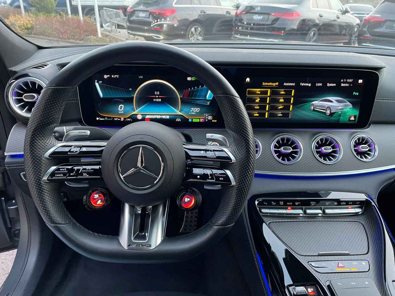 Coupe Mercedes-Benz AMG GT 53 4M AirM+StdH+Burm3D+360°+PAGA+HUD: slika Coupe Mercedes-Benz AMG GT 53 4M AirM+StdH+Burm3D+360°+PAGA+HUD