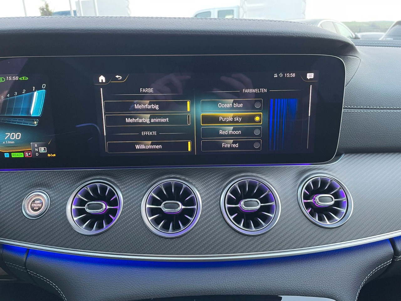 Coupe Mercedes-Benz AMG GT 53 4M AirM+StdH+Burm3D+360°+PAGA+HUD: slika Coupe Mercedes-Benz AMG GT 53 4M AirM+StdH+Burm3D+360°+PAGA+HUD