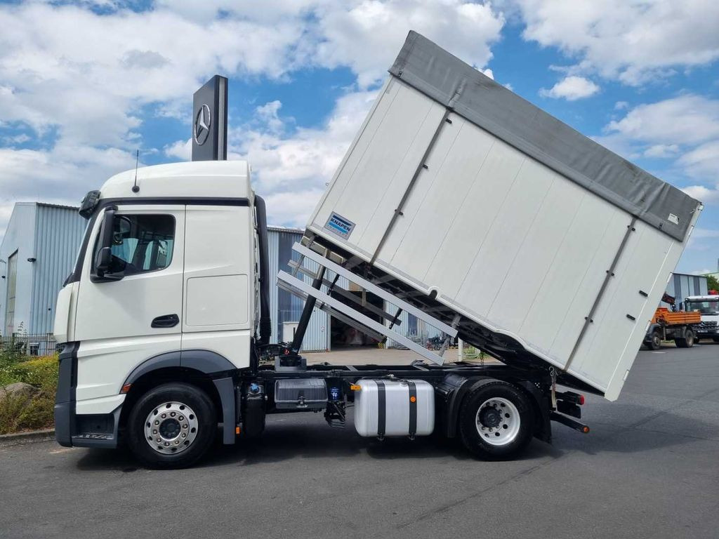 Mercedes-Benz Actros 1845 L 4x2 Standklima SoloStar Retarder - Kiper: slika Mercedes-Benz Actros 1845 L 4x2 Standklima SoloStar Retarder - Kiper Mercedes-Benz Actros 1845 L 4x2 Standklima SoloStar Retarder - Kiper: slika Mercedes-Benz Actros 1845 L 4x2 Standklima SoloStar Retarder - Kiper