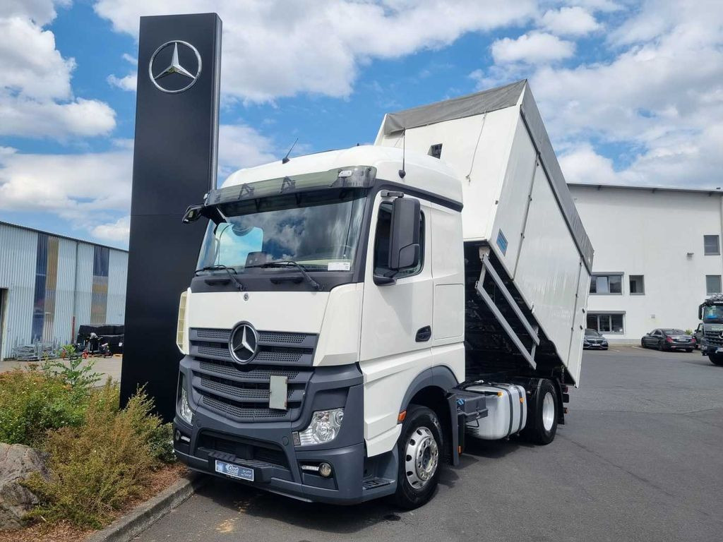 Mercedes-Benz Actros 1845 L 4x2 Standklima SoloStar Retarder - Kiper: slika Mercedes-Benz Actros 1845 L 4x2 Standklima SoloStar Retarder - Kiper Mercedes-Benz Actros 1845 L 4x2 Standklima SoloStar Retarder - Kiper: slika Mercedes-Benz Actros 1845 L 4x2 Standklima SoloStar Retarder - Kiper