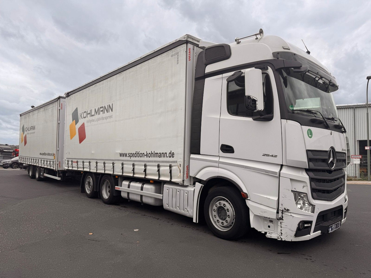 Mercedes-Benz Actros 2542 LnR 6x2 Retarder Standklima - Kamion s ceradom: slika Mercedes-Benz Actros 2542 LnR 6x2 Retarder Standklima - Kamion s ceradom Mercedes-Benz Actros 2542 LnR 6x2 Retarder Standklima - Kamion s ceradom: slika Mercedes-Benz Actros 2542 LnR 6x2 Retarder Standklima - Kamion s ceradom