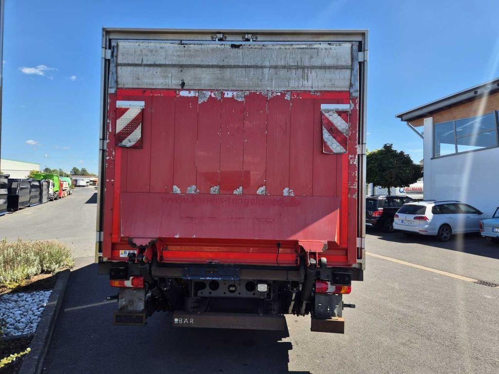 Transporter kontejnera/ Kamion s izmjenjivim sanducima Mercedes-Benz Antos 1830 LL 4x2 Ladebordwand Carrier Supra 750: slika Transporter kontejnera/ Kamion s izmjenjivim sanducima Mercedes-Benz Antos 1830 LL 4x2 Ladebordwand Carrier Supra 750