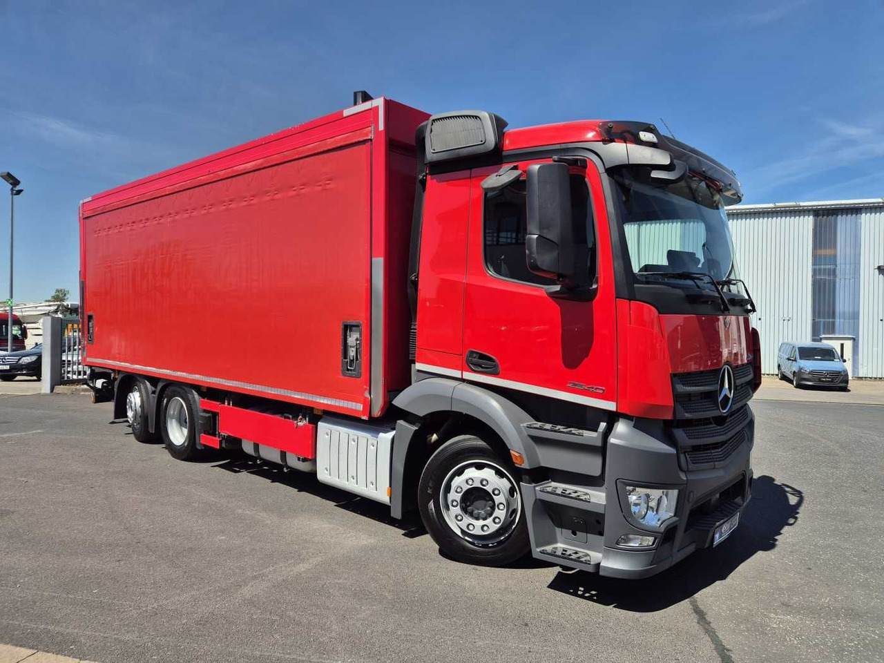 Mercedes-Benz Antos 2540 LnR 6x2 LBW Schiebeplanen AHK - Kamion s ceradom: slika Mercedes-Benz Antos 2540 LnR 6x2 LBW Schiebeplanen AHK - Kamion s ceradom Mercedes-Benz Antos 2540 LnR 6x2 LBW Schiebeplanen AHK - Kamion s ceradom: slika Mercedes-Benz Antos 2540 LnR 6x2 LBW Schiebeplanen AHK - Kamion s ceradom