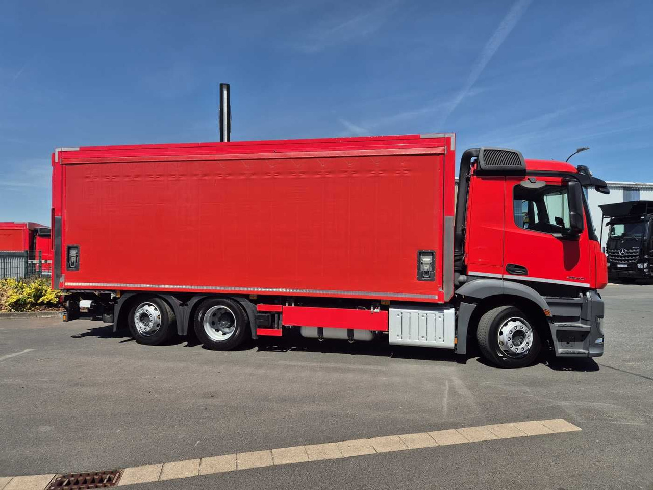 Mercedes-Benz Antos 2540 LnR 6x2 LBW Schiebeplanen AHK - Kamion s ceradom: slika Mercedes-Benz Antos 2540 LnR 6x2 LBW Schiebeplanen AHK - Kamion s ceradom Mercedes-Benz Antos 2540 LnR 6x2 LBW Schiebeplanen AHK - Kamion s ceradom: slika Mercedes-Benz Antos 2540 LnR 6x2 LBW Schiebeplanen AHK - Kamion s ceradom