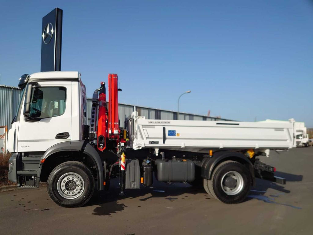 Mercedes-Benz Arocs 1832 KK 4x2 Kipper+Kran Fassi F120+Funk - Kiper, Kamion s kranom: slika Mercedes-Benz Arocs 1832 KK 4x2 Kipper+Kran Fassi F120+Funk - Kiper, Kamion s kranom Mercedes-Benz Arocs 1832 KK 4x2 Kipper+Kran Fassi F120+Funk - Kiper, Kamion s kranom: slika Mercedes-Benz Arocs 1832 KK 4x2 Kipper+Kran Fassi F120+Funk - Kiper, Kamion s kranom