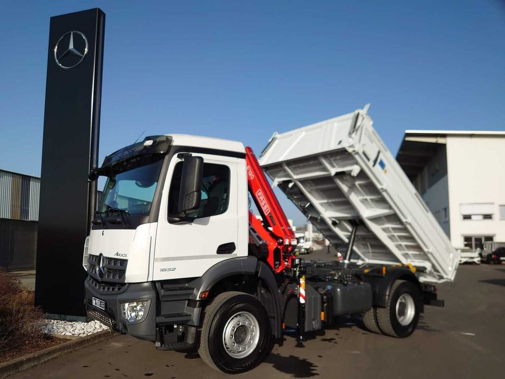 Mercedes-Benz Arocs 1832 KK 4x2 Kipper+Kran Fassi F120+Funk - Kiper, Kamion s kranom: slika Mercedes-Benz Arocs 1832 KK 4x2 Kipper+Kran Fassi F120+Funk - Kiper, Kamion s kranom Mercedes-Benz Arocs 1832 KK 4x2 Kipper+Kran Fassi F120+Funk - Kiper, Kamion s kranom: slika Mercedes-Benz Arocs 1832 KK 4x2 Kipper+Kran Fassi F120+Funk - Kiper, Kamion s kranom