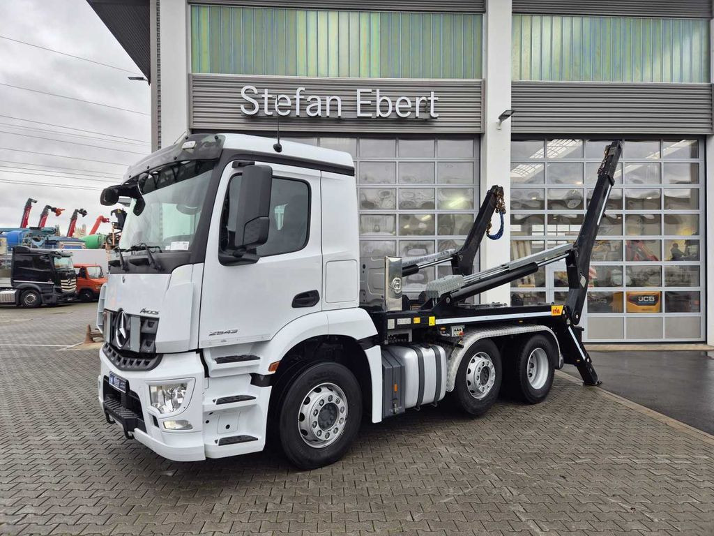 Mercedes-Benz Arocs 2543 L 6x2/4 Hiab TS 2018 TAZ Funk - Utovarivač s proklizavajućim upravljanjem: slika Mercedes-Benz Arocs 2543 L 6x2/4 Hiab TS 2018 TAZ Funk - Utovarivač s proklizavajućim upravljanjem Mercedes-Benz Arocs 2543 L 6x2/4 Hiab TS 2018 TAZ Funk - Utovarivač s proklizavajućim upravljanjem: slika Mercedes-Benz Arocs 2543 L 6x2/4 Hiab TS 2018 TAZ Funk - Utovarivač s proklizavajućim upravljanjem