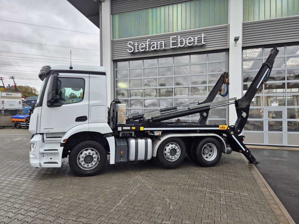 Mercedes-Benz Arocs 2543 L 6x2/4 Hiab TS 2018 TAZ Funk - Utovarivač s proklizavajućim upravljanjem: slika Mercedes-Benz Arocs 2543 L 6x2/4 Hiab TS 2018 TAZ Funk - Utovarivač s proklizavajućim upravljanjem Mercedes-Benz Arocs 2543 L 6x2/4 Hiab TS 2018 TAZ Funk - Utovarivač s proklizavajućim upravljanjem: slika Mercedes-Benz Arocs 2543 L 6x2/4 Hiab TS 2018 TAZ Funk - Utovarivač s proklizavajućim upravljanjem