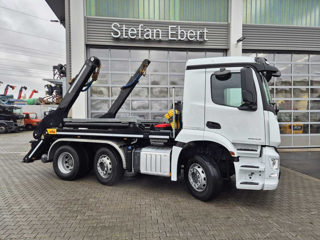 Mercedes-Benz Arocs 2543 L 6x2/4 Hiab TS 2018 TAZ Funk - Utovarivač s proklizavajućim upravljanjem: slika Mercedes-Benz Arocs 2543 L 6x2/4 Hiab TS 2018 TAZ Funk - Utovarivač s proklizavajućim upravljanjem Mercedes-Benz Arocs 2543 L 6x2/4 Hiab TS 2018 TAZ Funk - Utovarivač s proklizavajućim upravljanjem: slika Mercedes-Benz Arocs 2543 L 6x2/4 Hiab TS 2018 TAZ Funk - Utovarivač s proklizavajućim upravljanjem