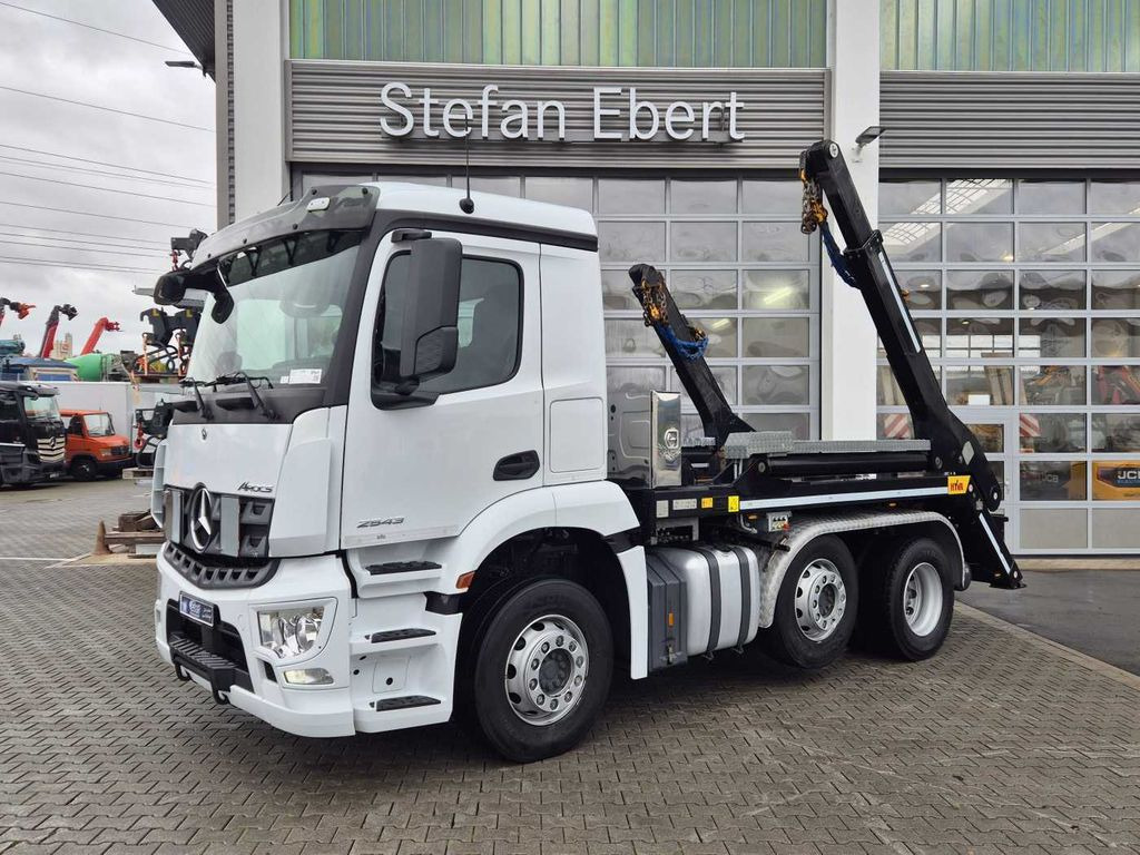 Mercedes-Benz Arocs 2543 L 6x2/4 Hiab TS 2018 TAZ Funk - Utovarivač s proklizavajućim upravljanjem: slika Mercedes-Benz Arocs 2543 L 6x2/4 Hiab TS 2018 TAZ Funk - Utovarivač s proklizavajućim upravljanjem Mercedes-Benz Arocs 2543 L 6x2/4 Hiab TS 2018 TAZ Funk - Utovarivač s proklizavajućim upravljanjem: slika Mercedes-Benz Arocs 2543 L 6x2/4 Hiab TS 2018 TAZ Funk - Utovarivač s proklizavajućim upravljanjem