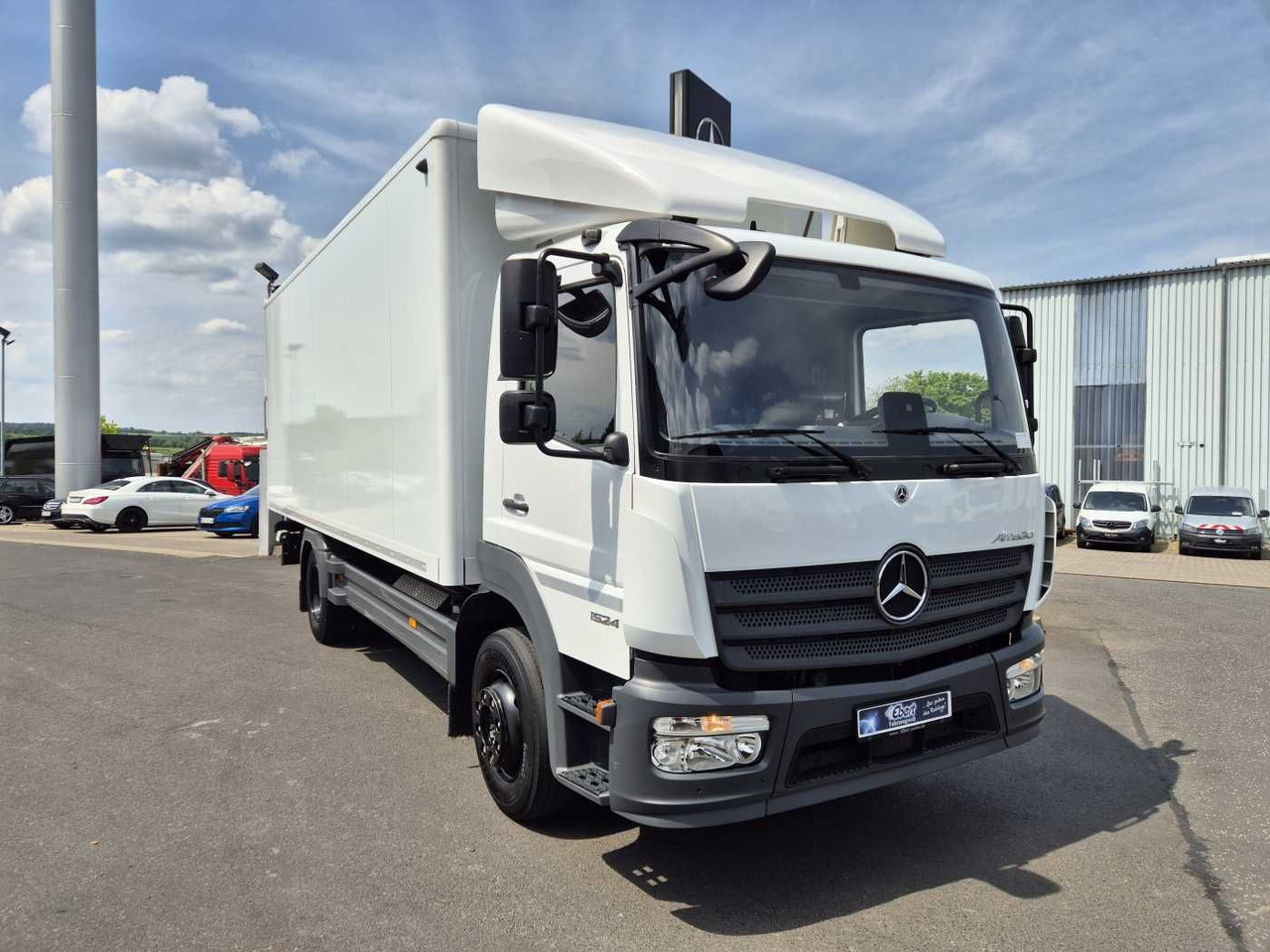 Mercedes-Benz Atego 1524 L LBW 1.500kg Standheizung Klima - Kamion sandučar: slika Mercedes-Benz Atego 1524 L LBW 1.500kg Standheizung Klima - Kamion sandučar Mercedes-Benz Atego 1524 L LBW 1.500kg Standheizung Klima - Kamion sandučar: slika Mercedes-Benz Atego 1524 L LBW 1.500kg Standheizung Klima - Kamion sandučar
