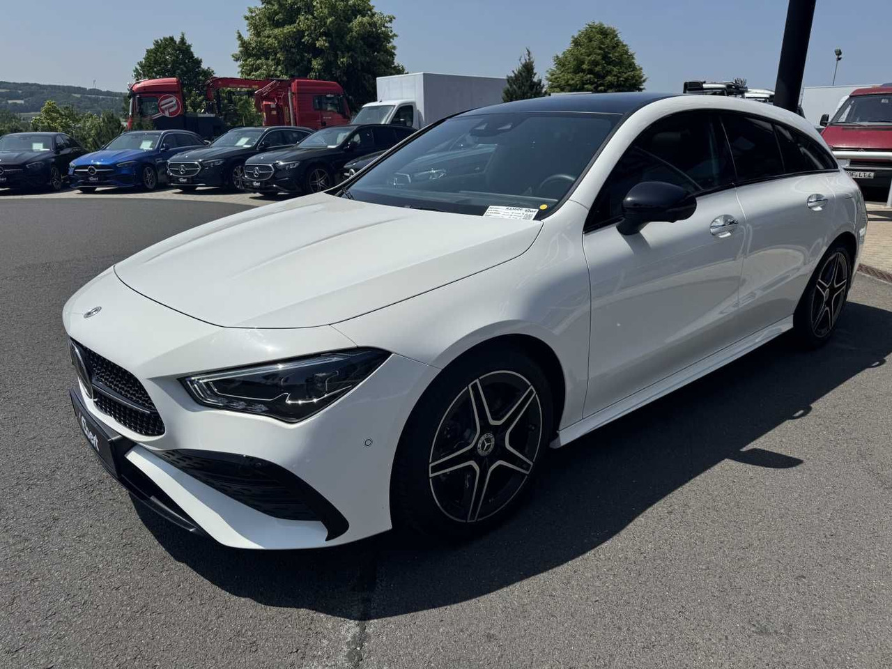 Mercedes-Benz CLA 220d Shooting Brake AMG+Pano+Distr+AHK+uvm. - Automobil: slika Mercedes-Benz CLA 220d Shooting Brake AMG+Pano+Distr+AHK+uvm. - Automobil Mercedes-Benz CLA 220d Shooting Brake AMG+Pano+Distr+AHK+uvm. - Automobil: slika Mercedes-Benz CLA 220d Shooting Brake AMG+Pano+Distr+AHK+uvm. - Automobil