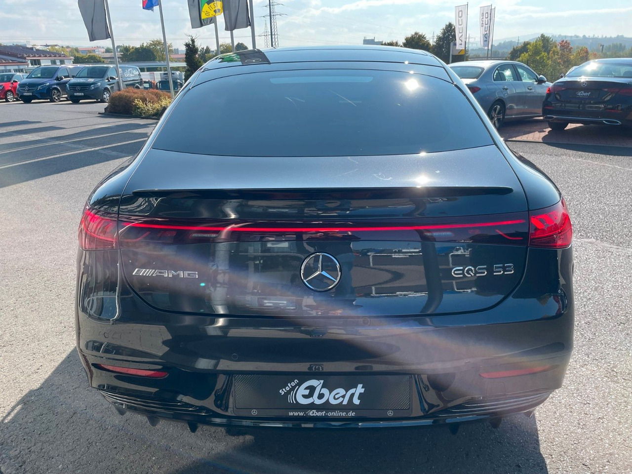 Mercedes-Benz EQS 53 AMG 4M HUD+Pano+Hyper+Fond+Burm+TV+VOLL - Limuzina: slika Mercedes-Benz EQS 53 AMG 4M HUD+Pano+Hyper+Fond+Burm+TV+VOLL - Limuzina Mercedes-Benz EQS 53 AMG 4M HUD+Pano+Hyper+Fond+Burm+TV+VOLL - Limuzina: slika Mercedes-Benz EQS 53 AMG 4M HUD+Pano+Hyper+Fond+Burm+TV+VOLL - Limuzina