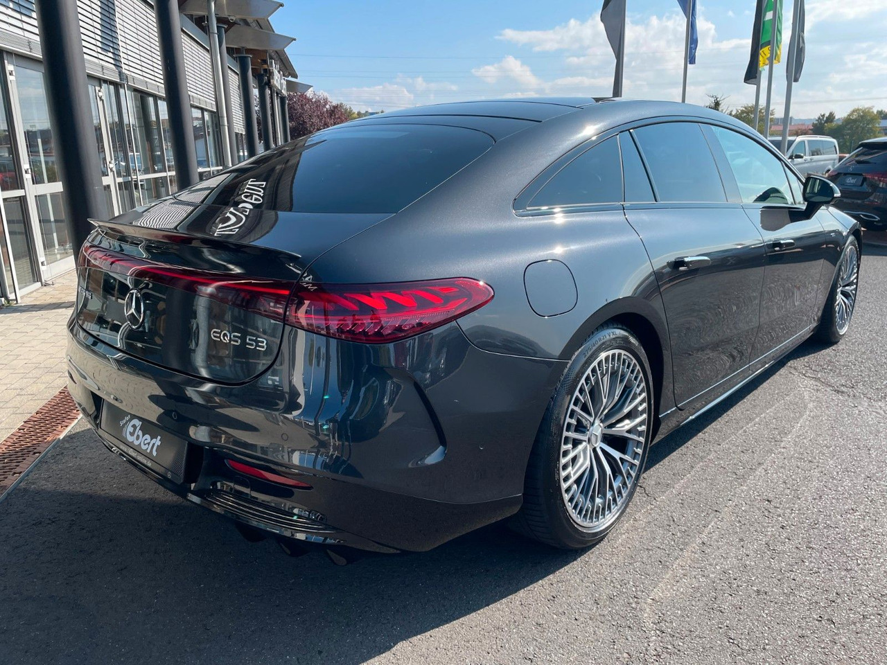 Mercedes-Benz EQS 53 AMG 4M HUD+Pano+Hyper+Fond+Burm+TV+VOLL - Limuzina: slika Mercedes-Benz EQS 53 AMG 4M HUD+Pano+Hyper+Fond+Burm+TV+VOLL - Limuzina Mercedes-Benz EQS 53 AMG 4M HUD+Pano+Hyper+Fond+Burm+TV+VOLL - Limuzina: slika Mercedes-Benz EQS 53 AMG 4M HUD+Pano+Hyper+Fond+Burm+TV+VOLL - Limuzina