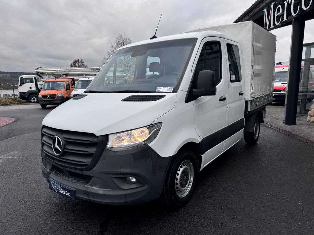 Mercedes-Benz Sprinter 215 CDI DoKa 9G Klima AHK Tempomat SHZ - Dostavno vozilo s ceradom: slika Mercedes-Benz Sprinter 215 CDI DoKa 9G Klima AHK Tempomat SHZ - Dostavno vozilo s ceradom Mercedes-Benz Sprinter 215 CDI DoKa 9G Klima AHK Tempomat SHZ - Dostavno vozilo s ceradom: slika Mercedes-Benz Sprinter 215 CDI DoKa 9G Klima AHK Tempomat SHZ - Dostavno vozilo s ceradom