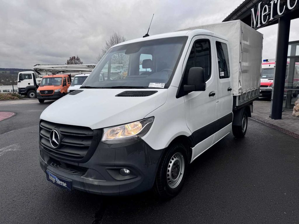 Mercedes-Benz Sprinter 215 CDI DoKa 9G Klima AHK Tempomat SHZ - Dostavno vozilo s ravnom platformom: slika Mercedes-Benz Sprinter 215 CDI DoKa 9G Klima AHK Tempomat SHZ - Dostavno vozilo s ravnom platformom Mercedes-Benz Sprinter 215 CDI DoKa 9G Klima AHK Tempomat SHZ - Dostavno vozilo s ravnom platformom: slika Mercedes-Benz Sprinter 215 CDI DoKa 9G Klima AHK Tempomat SHZ - Dostavno vozilo s ravnom platformom