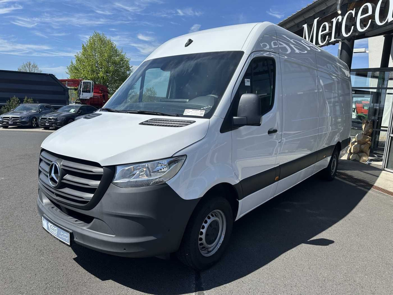 Mercedes-Benz Sprinter 315 CDI 4325 9G AHK Klima 360 Standheiz - Furgon: slika Mercedes-Benz Sprinter 315 CDI 4325 9G AHK Klima 360 Standheiz - Furgon Mercedes-Benz Sprinter 315 CDI 4325 9G AHK Klima 360 Standheiz - Furgon: slika Mercedes-Benz Sprinter 315 CDI 4325 9G AHK Klima 360 Standheiz - Furgon
