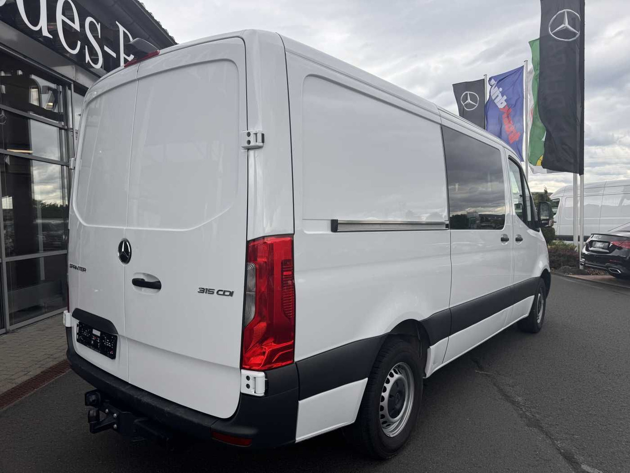 Mercedes-Benz Sprinter 315 CDI DoKa/Mixto AHK3,5t Klima Kamera - Putnički kombi, Dostavno vozilo s dvostrukom kabinom: slika Mercedes-Benz Sprinter 315 CDI DoKa/Mixto AHK3,5t Klima Kamera - Putnički kombi, Dostavno vozilo s dvostrukom kabinom Mercedes-Benz Sprinter 315 CDI DoKa/Mixto AHK3,5t Klima Kamera - Putnički kombi, Dostavno vozilo s dvostrukom kabinom: slika Mercedes-Benz Sprinter 315 CDI DoKa/Mixto AHK3,5t Klima Kamera - Putnički kombi, Dostavno vozilo s dvostrukom kabinom