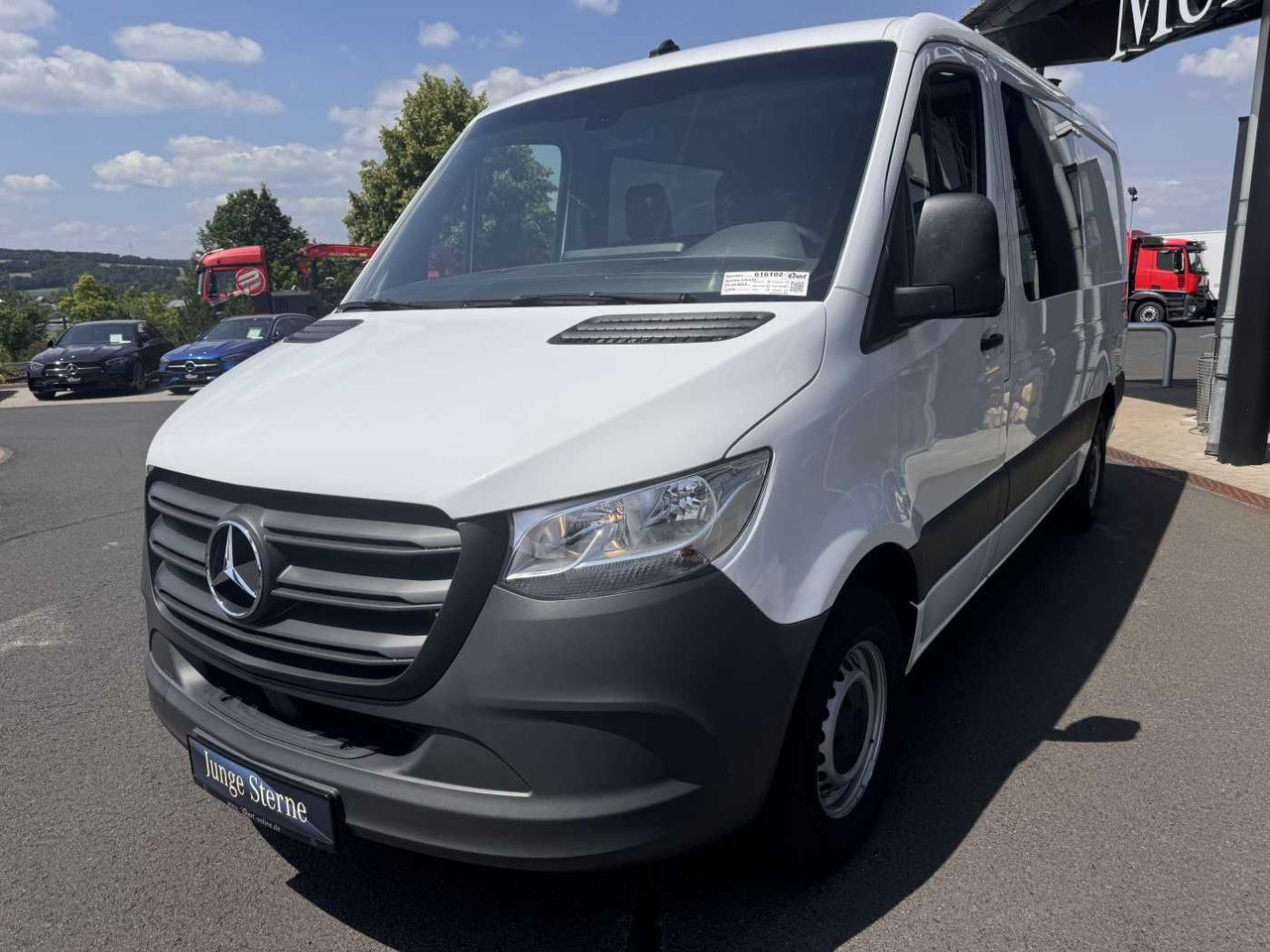 Mercedes-Benz Sprinter 315 CDI DoKa/Mixto AHK3,5t Klima Kamera - Putnički kombi, Dostavno vozilo s dvostrukom kabinom: slika Mercedes-Benz Sprinter 315 CDI DoKa/Mixto AHK3,5t Klima Kamera - Putnički kombi, Dostavno vozilo s dvostrukom kabinom Mercedes-Benz Sprinter 315 CDI DoKa/Mixto AHK3,5t Klima Kamera - Putnički kombi, Dostavno vozilo s dvostrukom kabinom: slika Mercedes-Benz Sprinter 315 CDI DoKa/Mixto AHK3,5t Klima Kamera - Putnički kombi, Dostavno vozilo s dvostrukom kabinom
