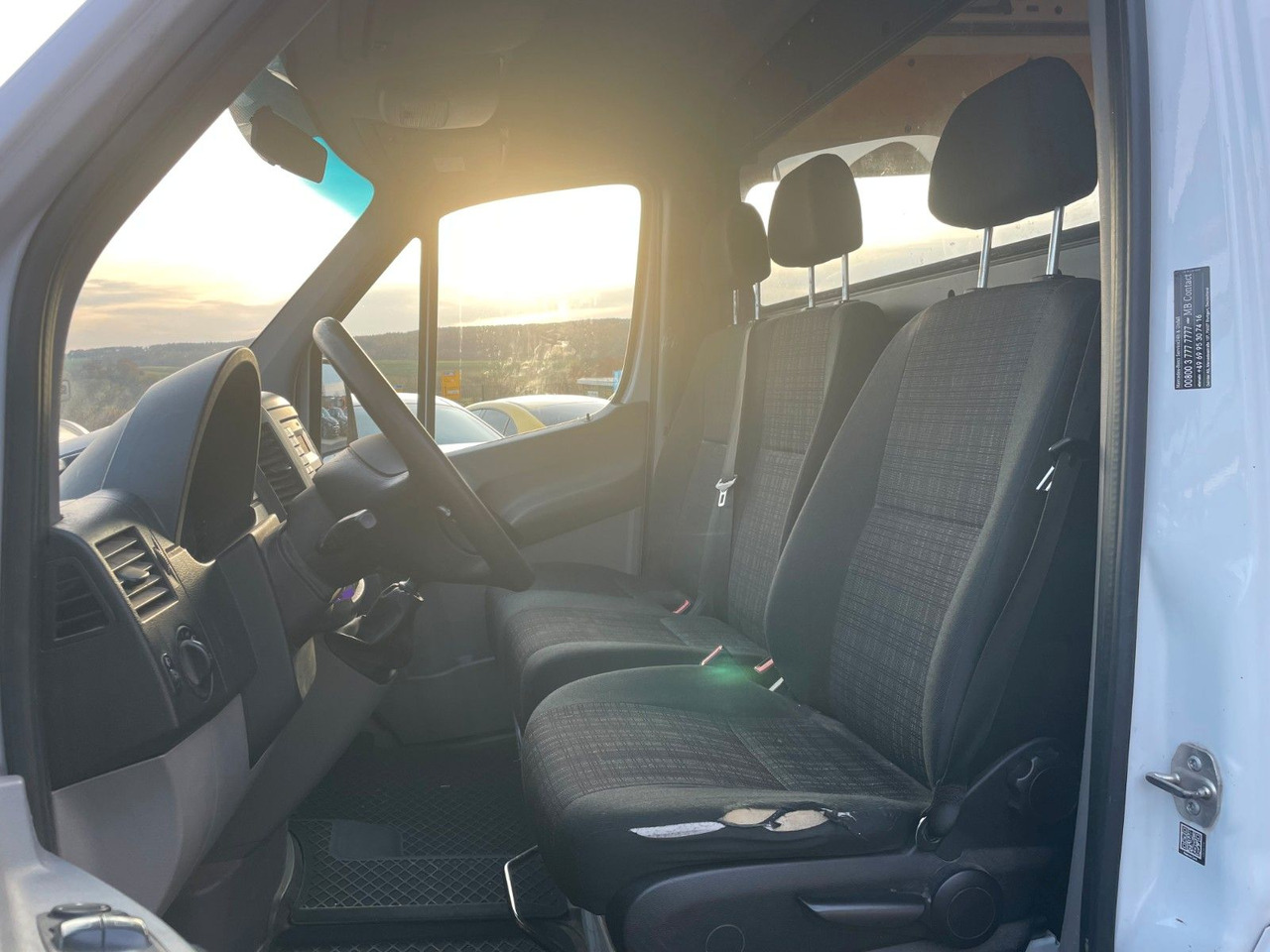 Furgon Mercedes-Benz Sprinter 316 CDI Maxi Superhochdach AHK: slika Furgon Mercedes-Benz Sprinter 316 CDI Maxi Superhochdach AHK