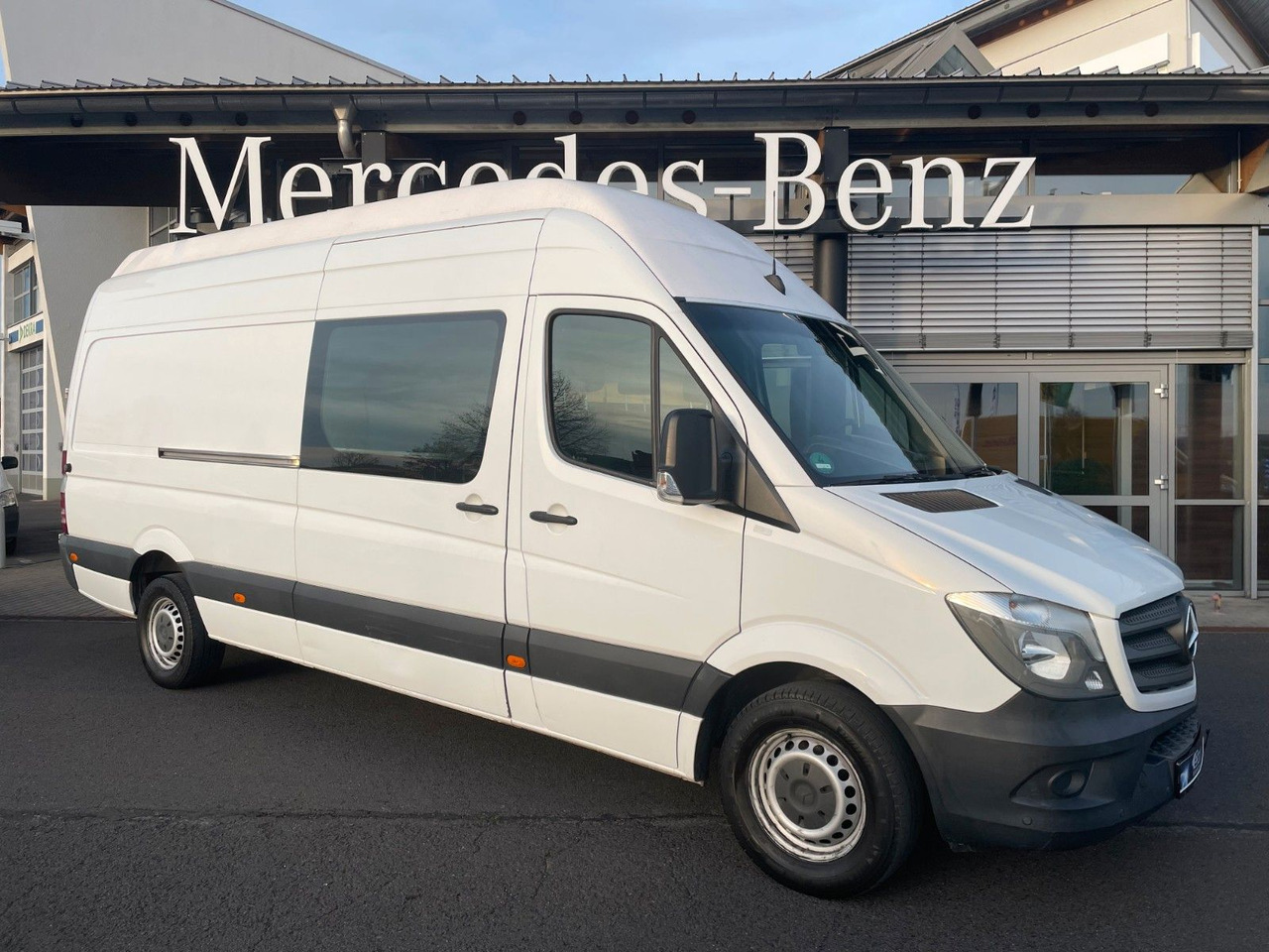 Mercedes-Benz Sprinter 316 CDI Maxi Superhochdach AHK - Furgon: slika Mercedes-Benz Sprinter 316 CDI Maxi Superhochdach AHK - Furgon Mercedes-Benz Sprinter 316 CDI Maxi Superhochdach AHK - Furgon: slika Mercedes-Benz Sprinter 316 CDI Maxi Superhochdach AHK - Furgon