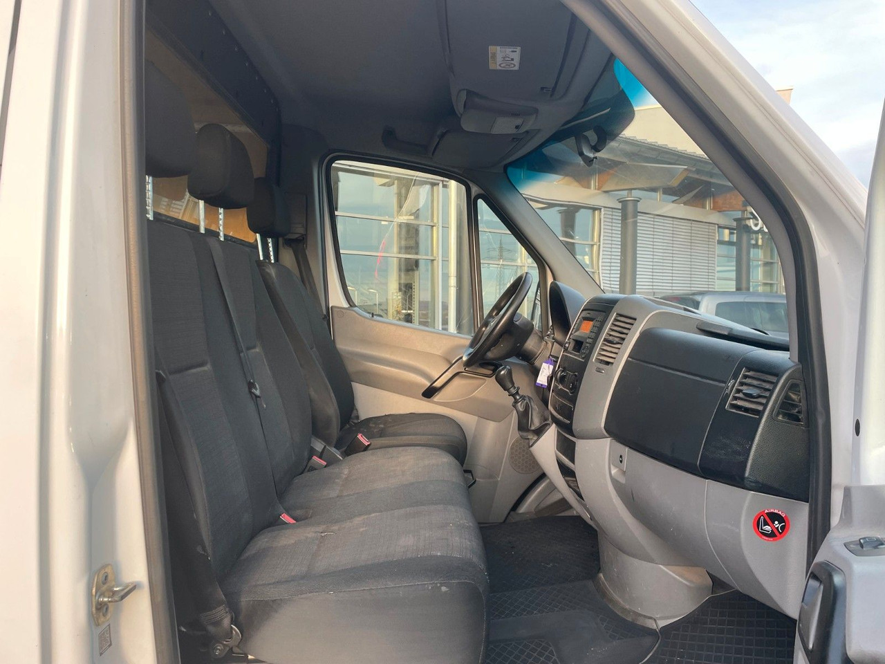 Furgon Mercedes-Benz Sprinter 316 CDI Maxi Superhochdach AHK: slika Furgon Mercedes-Benz Sprinter 316 CDI Maxi Superhochdach AHK