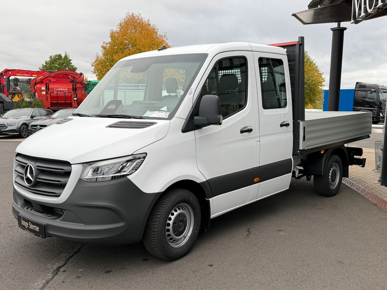 Mercedes-Benz Sprinter 317 CDI 3665 9G DoKa AHK Klima Kamera - Dostavno vozilo s ceradom, Dostavno vozilo s dvostrukom kabinom: slika Mercedes-Benz Sprinter 317 CDI 3665 9G DoKa AHK Klima Kamera - Dostavno vozilo s ceradom, Dostavno vozilo s dvostrukom kabinom Mercedes-Benz Sprinter 317 CDI 3665 9G DoKa AHK Klima Kamera - Dostavno vozilo s ceradom, Dostavno vozilo s dvostrukom kabinom: slika Mercedes-Benz Sprinter 317 CDI 3665 9G DoKa AHK Klima Kamera - Dostavno vozilo s ceradom, Dostavno vozilo s dvostrukom kabinom