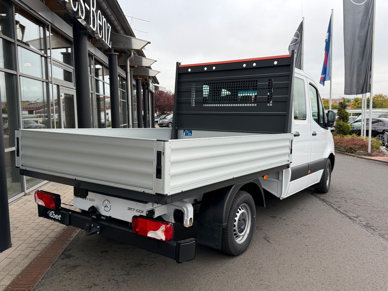 Mercedes-Benz Sprinter 317 CDI 3665 9G DoKa AHK Klima Kamera - Dostavno vozilo s ravnom platformom, Dostavno vozilo s dvostrukom kabinom: slika Mercedes-Benz Sprinter 317 CDI 3665 9G DoKa AHK Klima Kamera - Dostavno vozilo s ravnom platformom, Dostavno vozilo s dvostrukom kabinom Mercedes-Benz Sprinter 317 CDI 3665 9G DoKa AHK Klima Kamera - Dostavno vozilo s ravnom platformom, Dostavno vozilo s dvostrukom kabinom: slika Mercedes-Benz Sprinter 317 CDI 3665 9G DoKa AHK Klima Kamera - Dostavno vozilo s ravnom platformom, Dostavno vozilo s dvostrukom kabinom