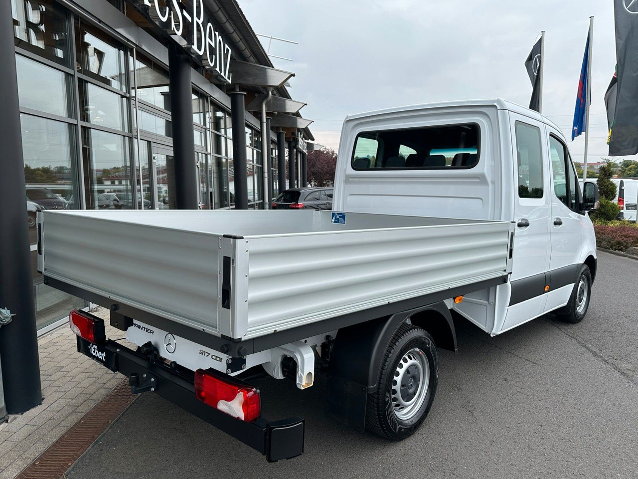 Mercedes-Benz Sprinter 317 CDI 3665 9G DoKa AHK Klima - Dostavno vozilo s ceradom, Dostavno vozilo s dvostrukom kabinom: slika Mercedes-Benz Sprinter 317 CDI 3665 9G DoKa AHK Klima - Dostavno vozilo s ceradom, Dostavno vozilo s dvostrukom kabinom Mercedes-Benz Sprinter 317 CDI 3665 9G DoKa AHK Klima - Dostavno vozilo s ceradom, Dostavno vozilo s dvostrukom kabinom: slika Mercedes-Benz Sprinter 317 CDI 3665 9G DoKa AHK Klima - Dostavno vozilo s ceradom, Dostavno vozilo s dvostrukom kabinom
