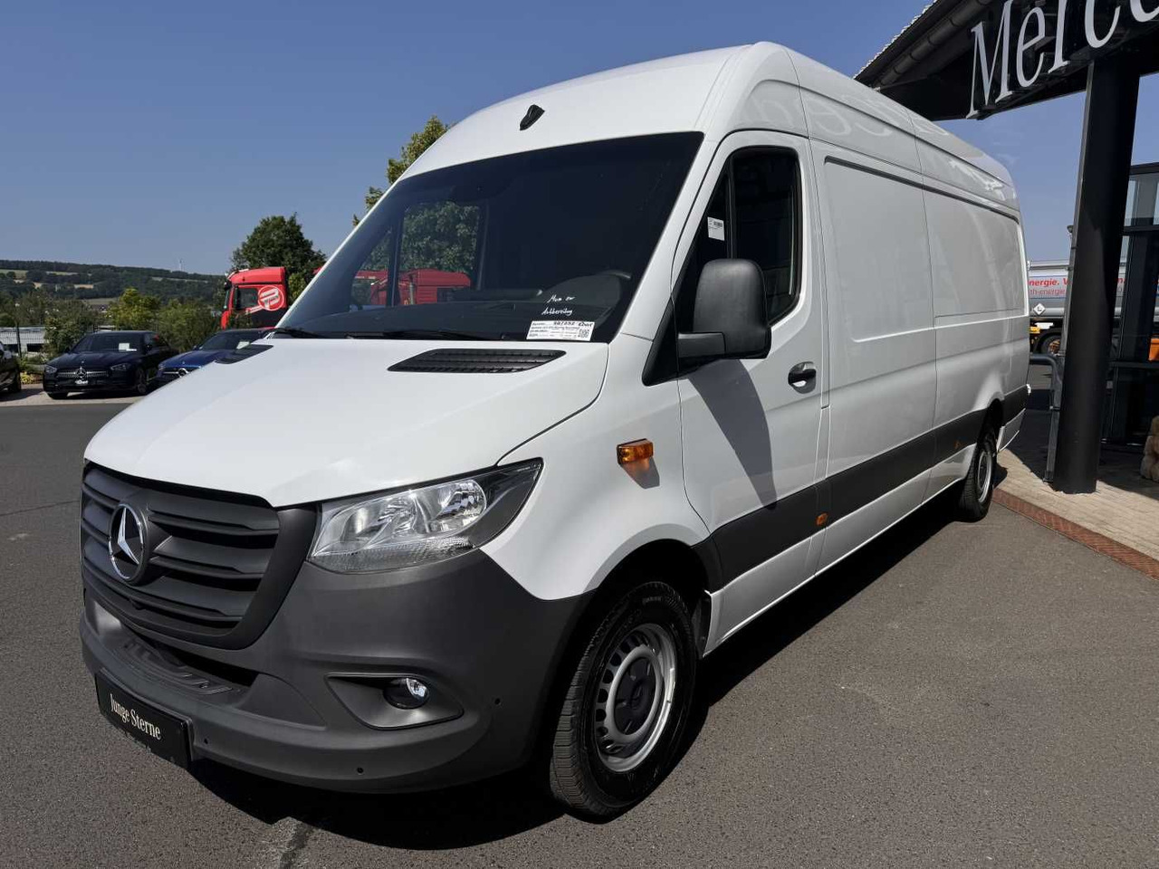 Mercedes-Benz Sprinter 317 CDI 4325 9G AHK3,5 Klima 360 SHZ - Furgon: slika Mercedes-Benz Sprinter 317 CDI 4325 9G AHK3,5 Klima 360 SHZ - Furgon Mercedes-Benz Sprinter 317 CDI 4325 9G AHK3,5 Klima 360 SHZ - Furgon: slika Mercedes-Benz Sprinter 317 CDI 4325 9G AHK3,5 Klima 360 SHZ - Furgon