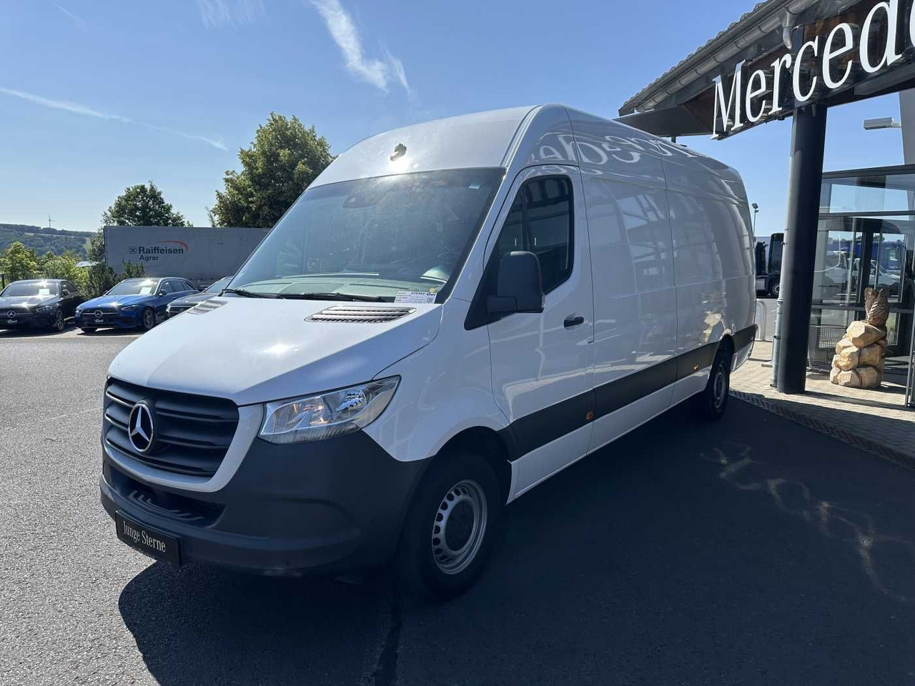 Mercedes-Benz Sprinter 317 CDI 4325 9G Klima Kamera Schwing - Furgon: slika Mercedes-Benz Sprinter 317 CDI 4325 9G Klima Kamera Schwing - Furgon Mercedes-Benz Sprinter 317 CDI 4325 9G Klima Kamera Schwing - Furgon: slika Mercedes-Benz Sprinter 317 CDI 4325 9G Klima Kamera Schwing - Furgon