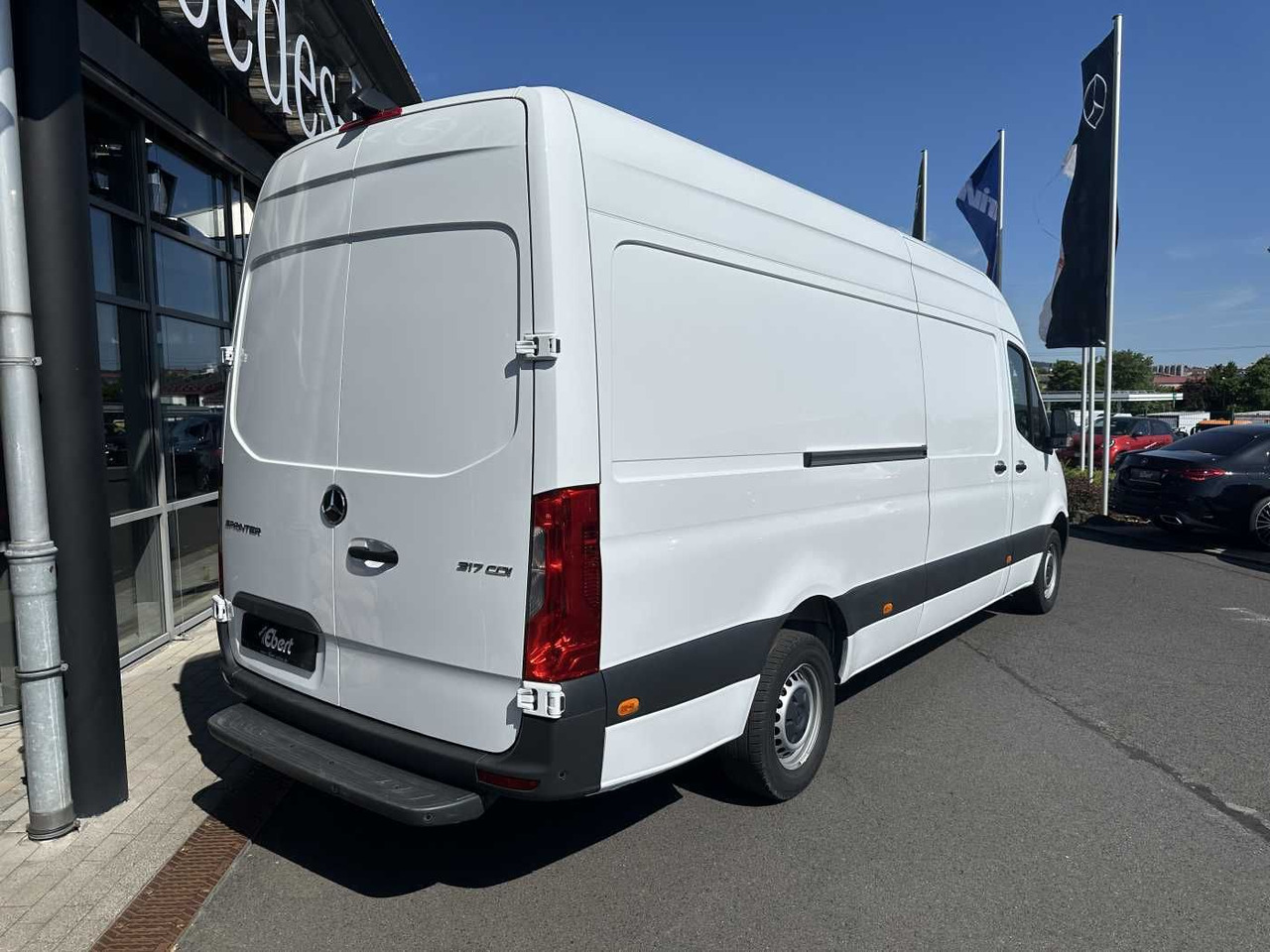 Mercedes-Benz Sprinter 317 CDI 4325 9G Klima Kamera Schwing - Furgon: slika Mercedes-Benz Sprinter 317 CDI 4325 9G Klima Kamera Schwing - Furgon Mercedes-Benz Sprinter 317 CDI 4325 9G Klima Kamera Schwing - Furgon: slika Mercedes-Benz Sprinter 317 CDI 4325 9G Klima Kamera Schwing - Furgon