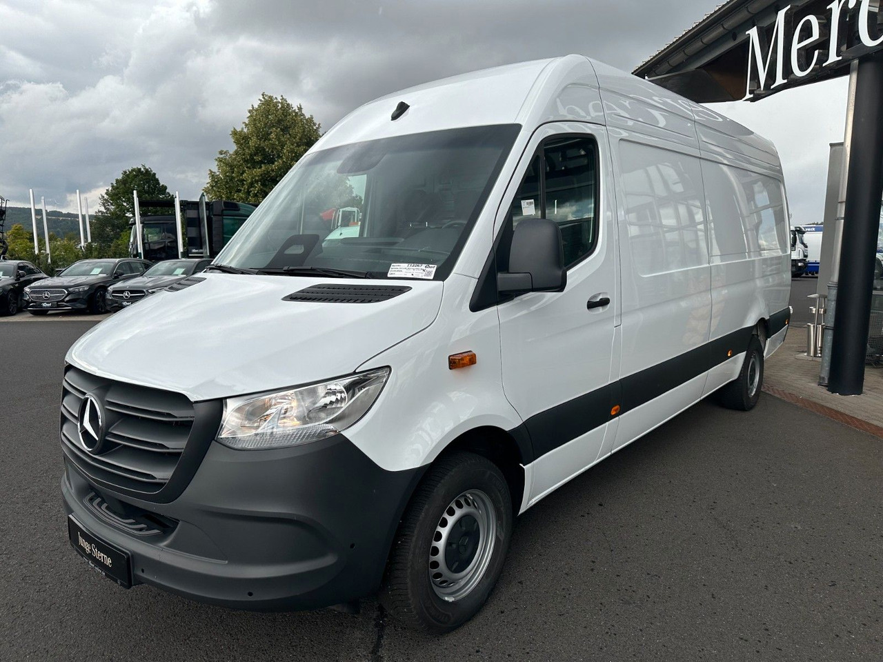 Mercedes-Benz Sprinter 317 CDI 9G 4325 Klima Kamera SHZ AHK - Furgon: slika Mercedes-Benz Sprinter 317 CDI 9G 4325 Klima Kamera SHZ AHK - Furgon Mercedes-Benz Sprinter 317 CDI 9G 4325 Klima Kamera SHZ AHK - Furgon: slika Mercedes-Benz Sprinter 317 CDI 9G 4325 Klima Kamera SHZ AHK - Furgon