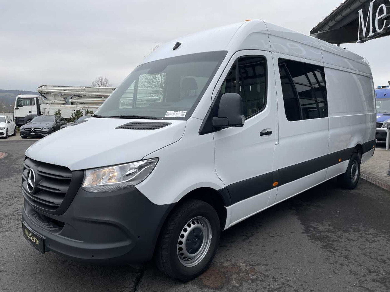 Mercedes-Benz Sprinter 317 CDI DoKa/Mixto Autom AHK3,5 Klima - Putnički kombi: slika Mercedes-Benz Sprinter 317 CDI DoKa/Mixto Autom AHK3,5 Klima - Putnički kombi Mercedes-Benz Sprinter 317 CDI DoKa/Mixto Autom AHK3,5 Klima - Putnički kombi: slika Mercedes-Benz Sprinter 317 CDI DoKa/Mixto Autom AHK3,5 Klima - Putnički kombi