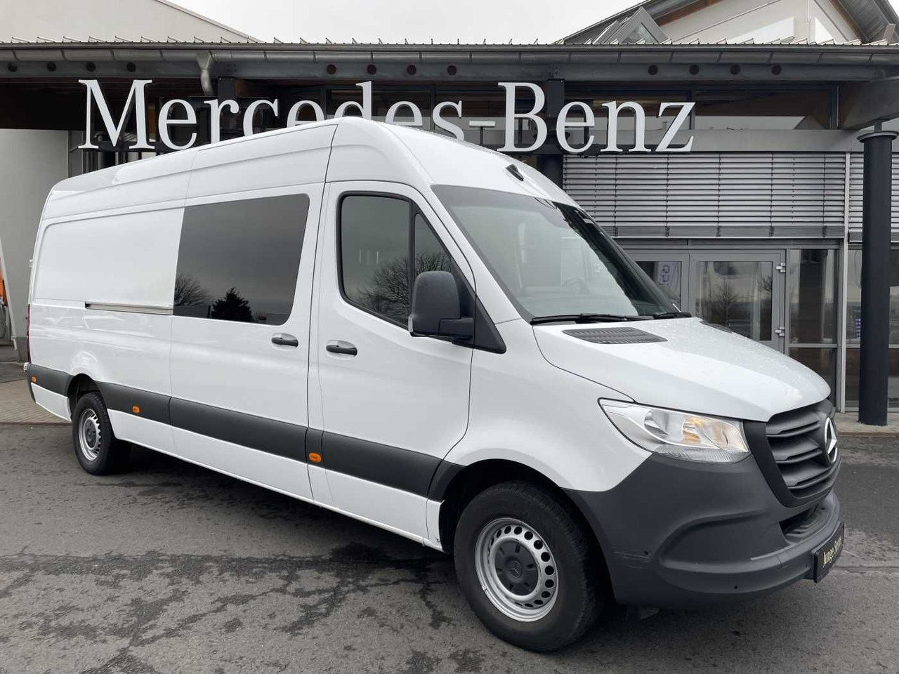 Mercedes-Benz Sprinter 317 CDI DoKa/Mixto Autom AHK3,5 Klima - Putnički kombi: slika Mercedes-Benz Sprinter 317 CDI DoKa/Mixto Autom AHK3,5 Klima - Putnički kombi Mercedes-Benz Sprinter 317 CDI DoKa/Mixto Autom AHK3,5 Klima - Putnički kombi: slika Mercedes-Benz Sprinter 317 CDI DoKa/Mixto Autom AHK3,5 Klima - Putnički kombi